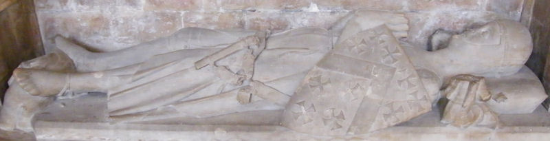 Bristol Cathedral Maurice Berkeley 1326